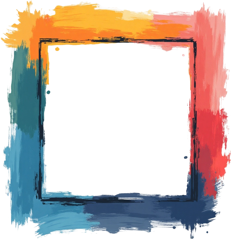 Colorful Frame